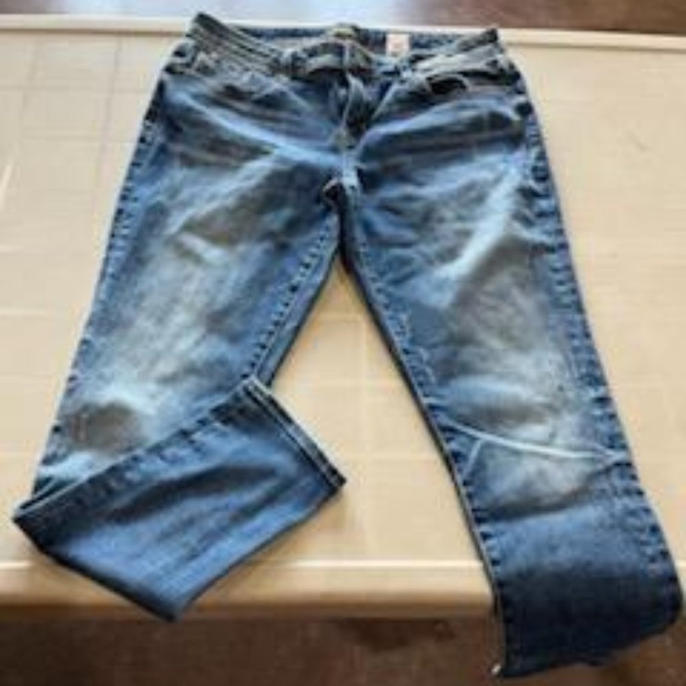 Buckle Black No 53 Ankle skinny size 30